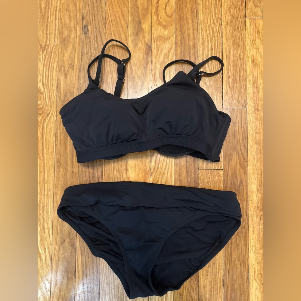 Sunsets Black Bikini Set